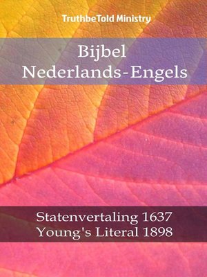 cover image of Bijbel Nederlands-Engels
